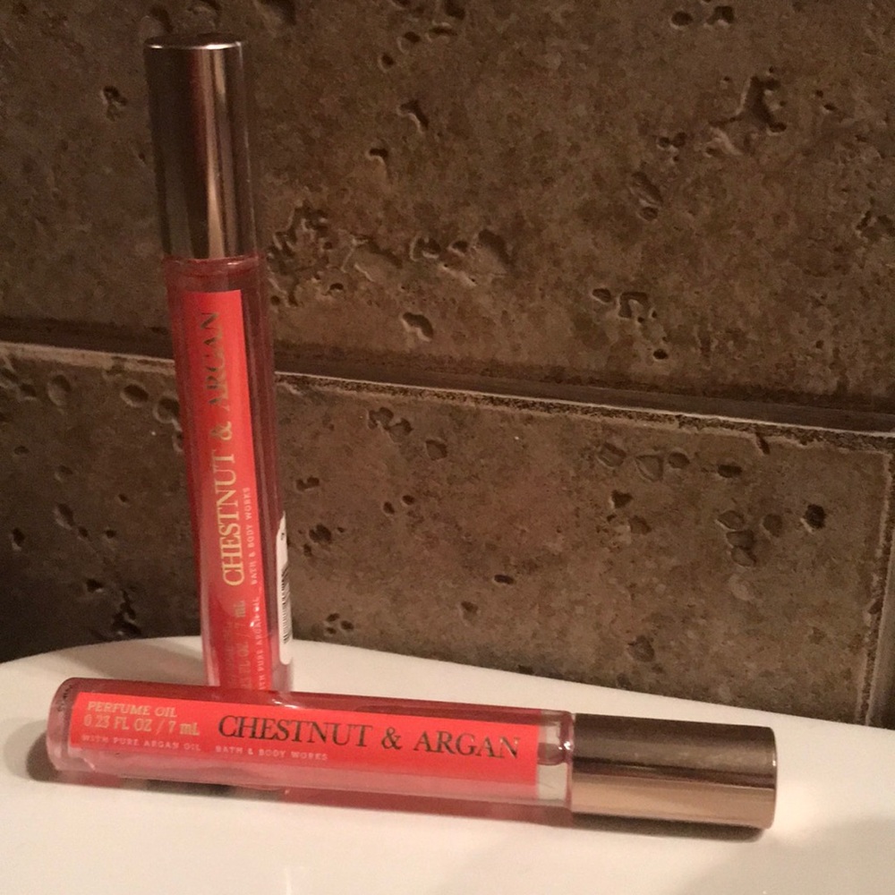 Chestnut & Argan Oil roller